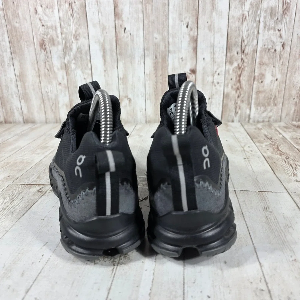 On Cloudaway Black Rock Women 7 Running Shoes 49.99129 Sneakers Toggle Lace